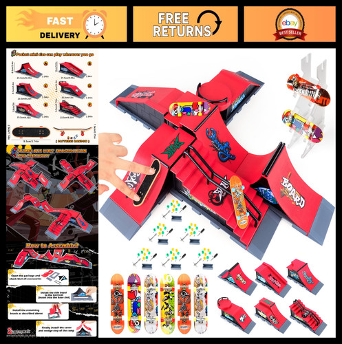 Finger skateboard ramp - finger,
