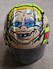 Rossi Misano 2012 Helmet Rare