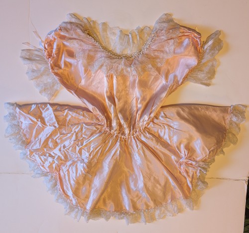 Sexy pink white sissy dress - sexy,