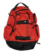 BURTON Red/Black Front-Straps