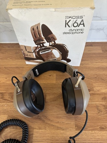 Vintage koss 6a - koss, dynamic