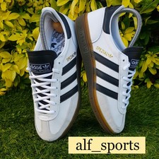 ❤ BNWB & Authentic adidas originals ® Handball Spezial White Trainers UK Size 9