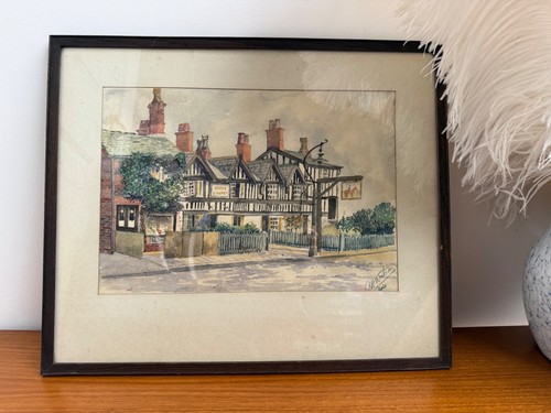 Original watercolour painting - watercolour,
