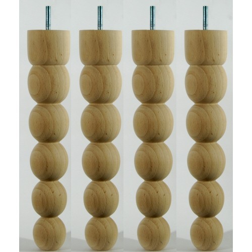 Modern footstool legs - 4,
