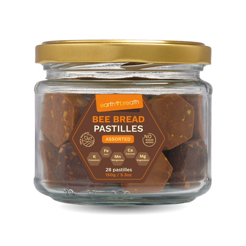 Assorted bee bread pastilles - pastilles, |