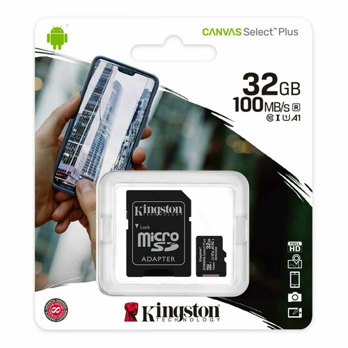 32gb kingston micro memory - 32gb,