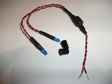 12V DUAL FLASHING LED. CHOOSE COLOUR.  