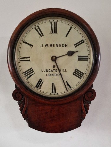 Antique wall clock - antique,