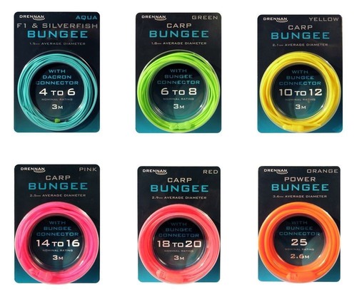 Drennan bungee elastic - drennan,