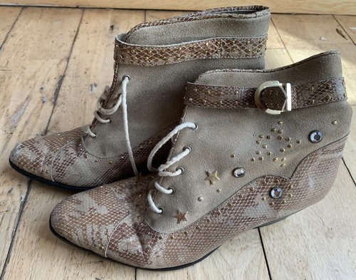 Oak tree western boots - western, ankle