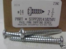 #14x2-1/2 Pan Head Phillips