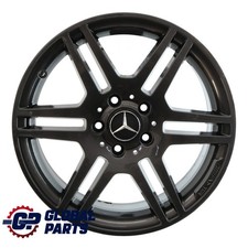 Mercedes W204 AMG Wheel Rim Alloy Grey 17" 6 Double Spoke ET:47 7,5J A2044014502