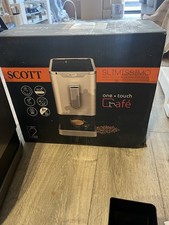 Scott Coffee Machine Bean to