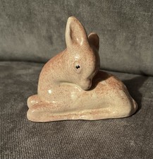 💜 SALE Vintage Ceramic Deer