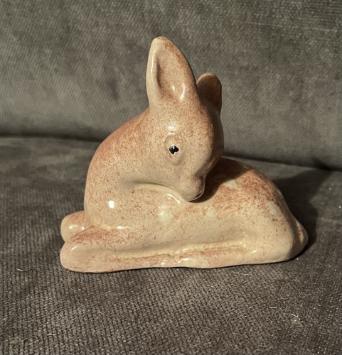 Sale vintage ceramic deer - vintage,