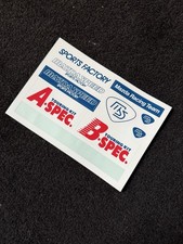 Original Mazdaspeed A Spec