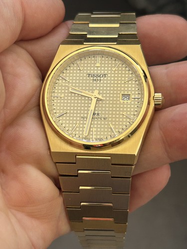 Tissot prx powermatic - tissot,