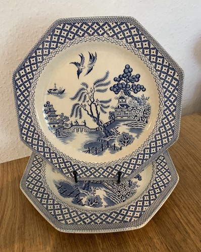 Royal staffordshire willow - staffordshire,