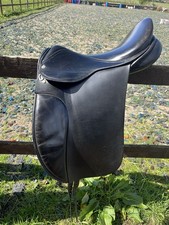 Falcon Dressage Saddle. 17inch