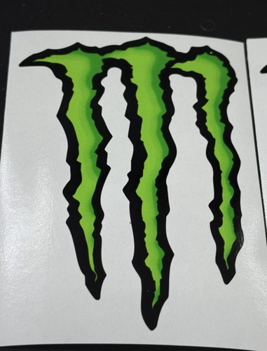 Monster energy decal 5x3 - decal,