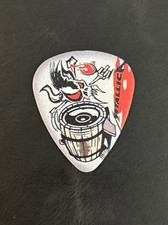 Metallica guitar pick