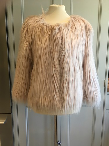 Vera lucy shaggy jacket - size, l
