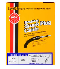 NGK Spark Plug Cable Wires KS3 KS4 KV3 KV4 For SUBARU SAMBAR Truck Japan 9878
