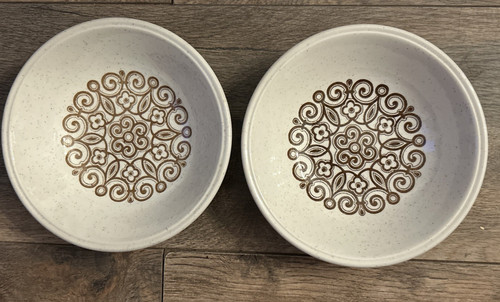 Pair vintage biltons - of,