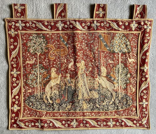Past times tapestry - past,