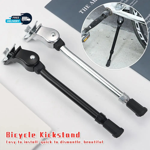 Adjustable bike kickstand - bike,
