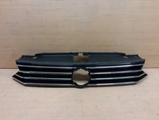 VW PASSAT B8 2015-2019 MAIN GRILLE CENTER GRILL FRONT GRILLE P/N: 3G0853653
