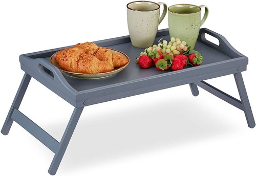 Serving breakfast lap tray - serving,