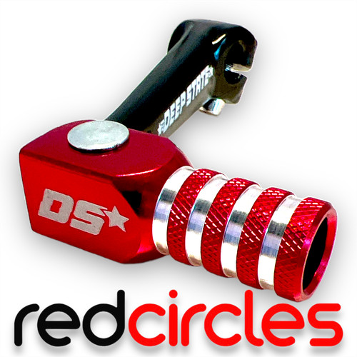 Red deep state shorty - pit, bike