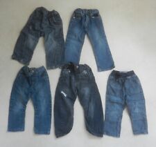 Boys Jeans Bundle x 5 Pairs Age 1.5-2 Years 18-24 months TU Tesco Pumpkin Patch