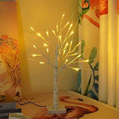 Easter led twig - led, tree