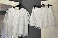 Billie Faiers White Floral