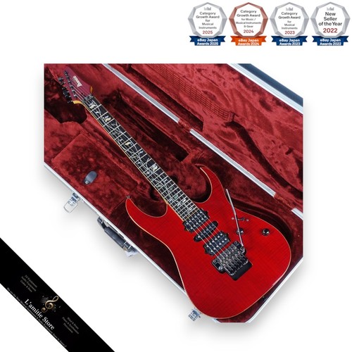 Ibanez custom rg8570z red - ibanez,