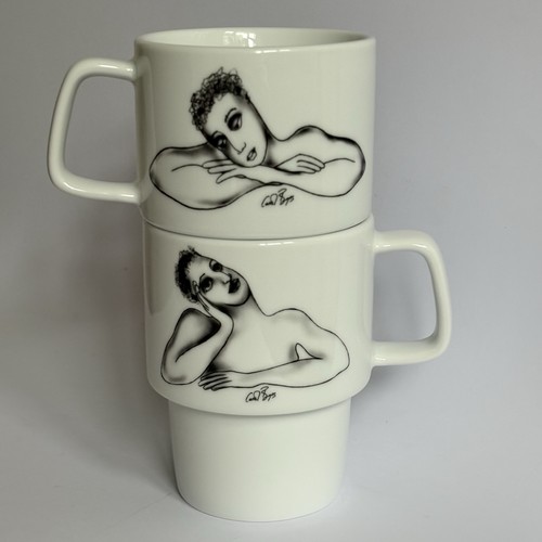 Carrol boyes porcelain mug - carrol,