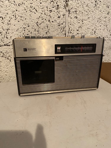 Rare retro sharp solid state - rare,