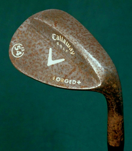Callaway rusty raw forged - raw, forged+