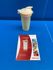Tupperware 500ml Shaker (Latest Generation) + Recipe Booklet - VGC