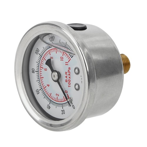 Npt pressure gauge fuel - npt,