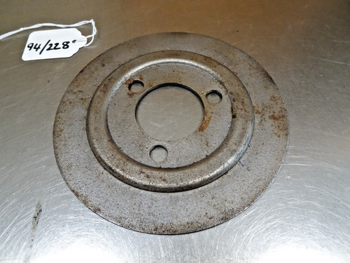 Vintage norton clutch plate - vintage,