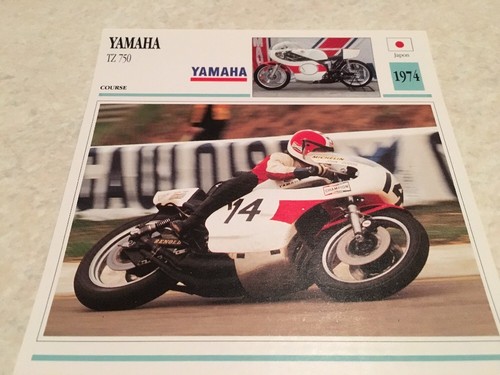 Yamaha tz750 750 - tz, atlas