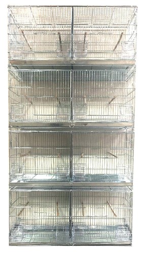 Large stainless galvanized - large, 4