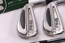 Ping S59 Irons / 3-PW / Black Dot / Stiff Flex Dynamic Gold S400 Shafts