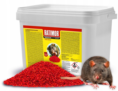 Ratimor rat mouse killer - rat,
