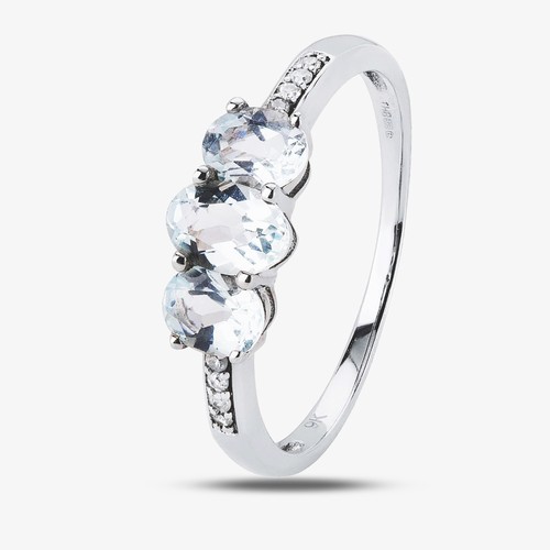 9ct white gold - 9ct,