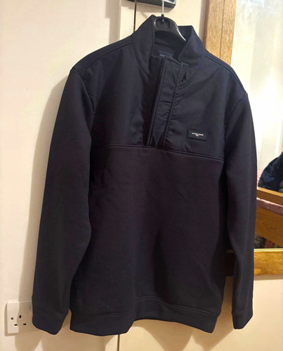 Barbour black sweatshirt 4 - black, 1/4