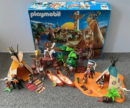 Playmobil 3250 4012 western - playmobil, +